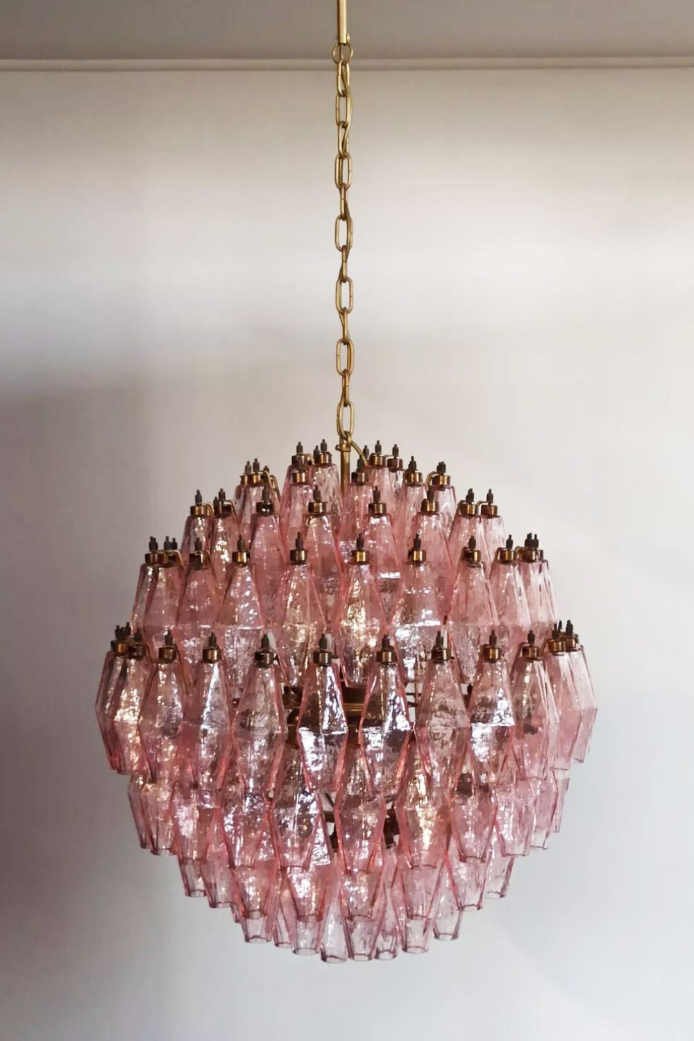 Vintage Art Sphere Chandelier - view 9 | morylighting