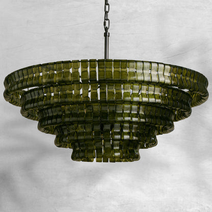 Ghiaccio Round Chandelier 24"36"48"60"