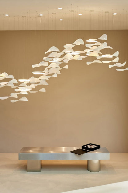 Sky Drift Chandelier - view 6 | morylighting