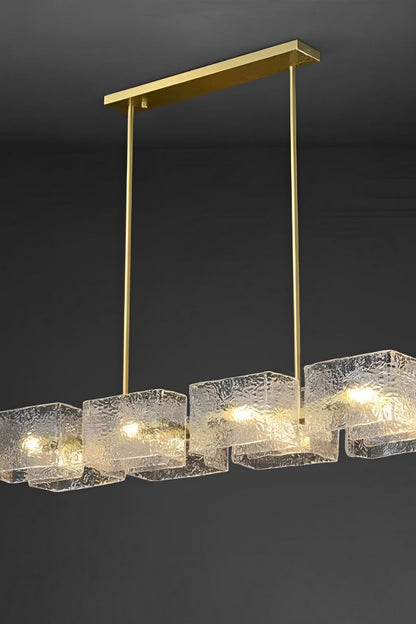 long water ripple Chandelier - view 7 | morylighting