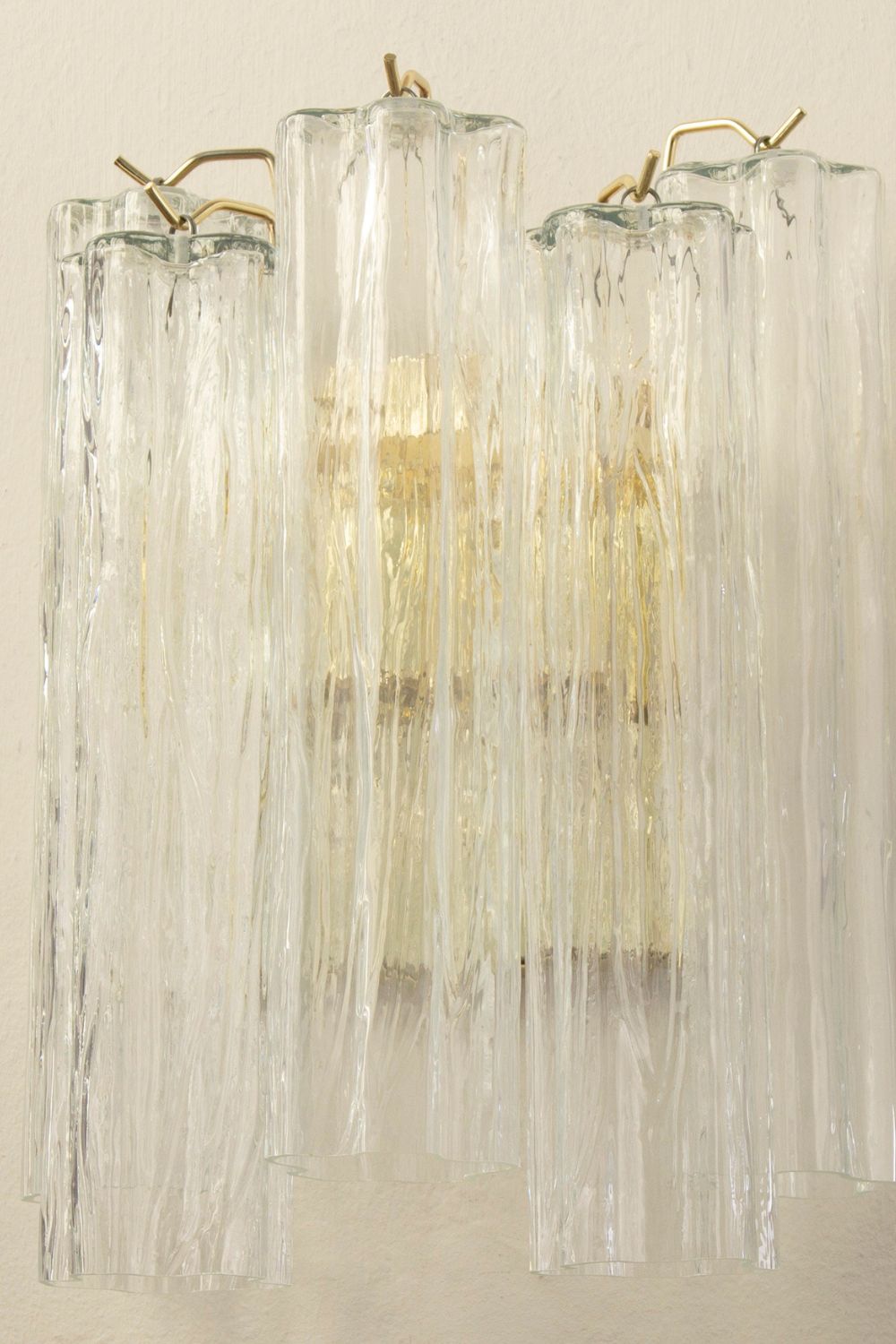 Art glass crystal wall lamp - view 7 | morylighting