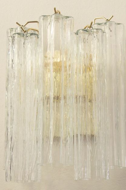 Art glass crystal wall lamp - view 7 | morylighting