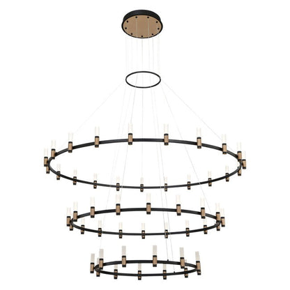 Iridesa 3 Tier Chandelier