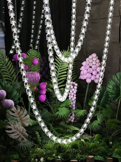 Gabriel Chrome Crystal Chandelier