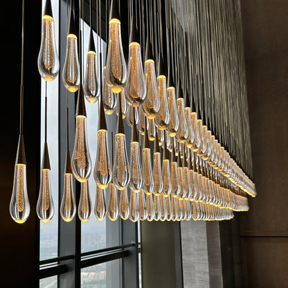 Soltaire Linear Chandelier 37" 50" 60" 70" 87" 120" | Morylighting (19)