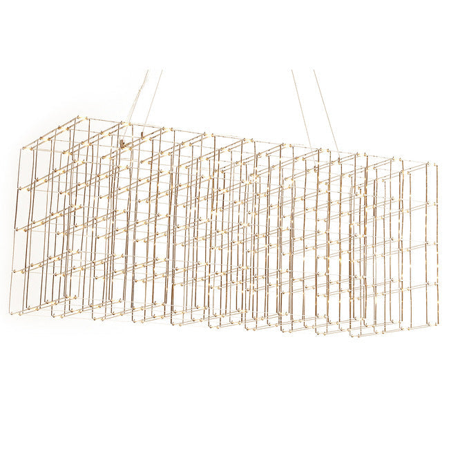 Zenith Linear Chandelier
