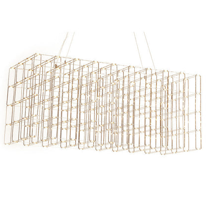 Zenith Linear Chandelier