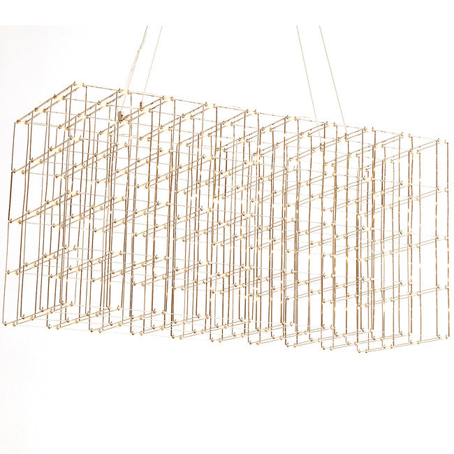 Zenith Linear Chandelier