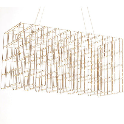 Zenith Linear Chandelier