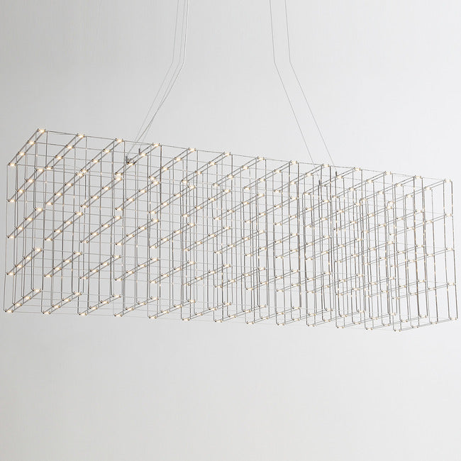 Zenith Linear Chandelier