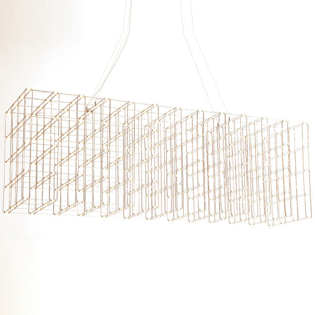Zenith Linear Chandelier