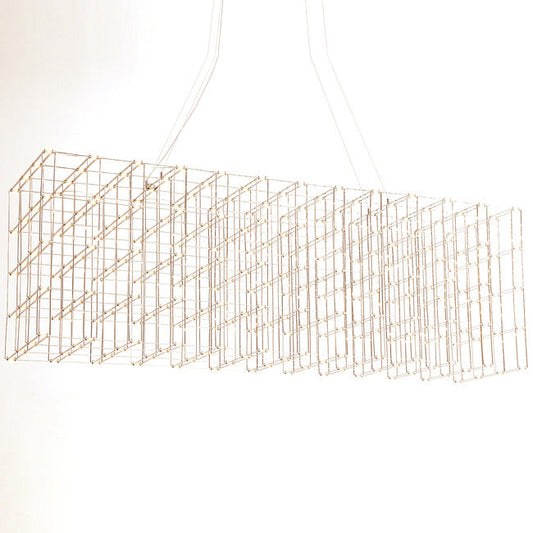 Zenith Linear Chandelier