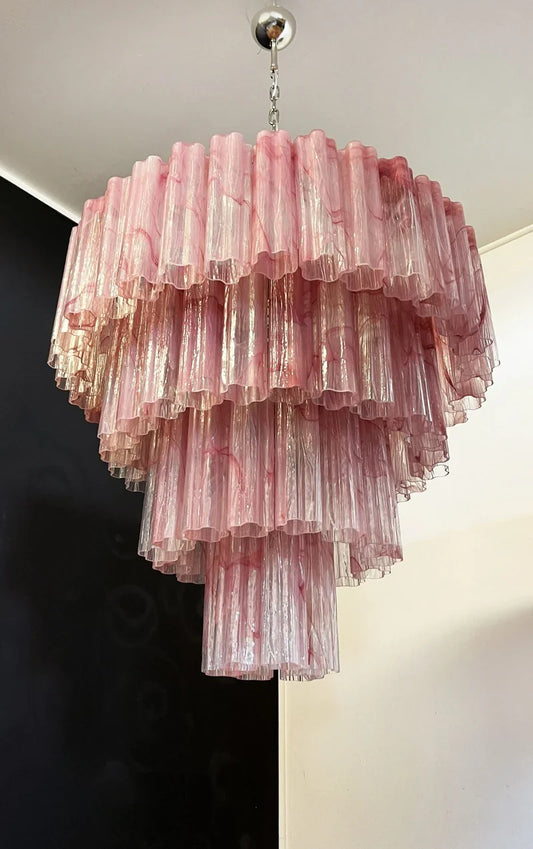 Murano Chandelier - 78 Tubes