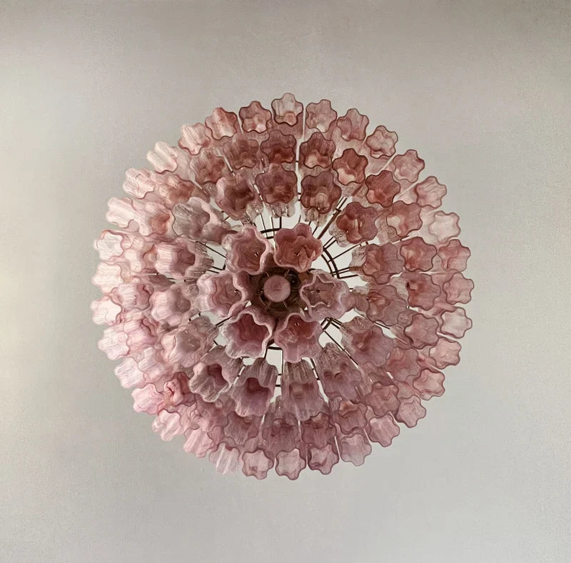 Murano Chandelier - 78 Tubes