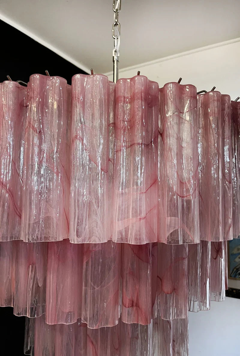 Murano Chandelier - 78 Tubes