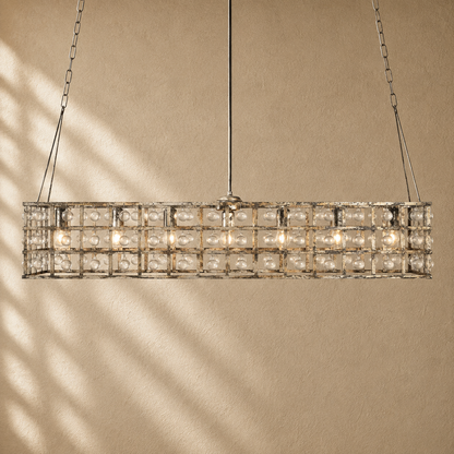 Le Cage Rectangular Chandelier