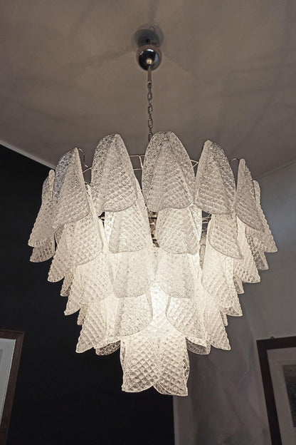 Rondini Transparent Art Glass Chandelier - view 6 | morylighting