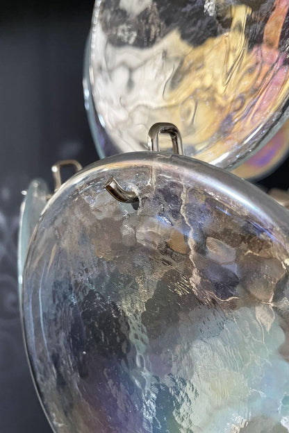 Iridescent Mid-Century Modern Art Chandelier - view 13 | morylighting