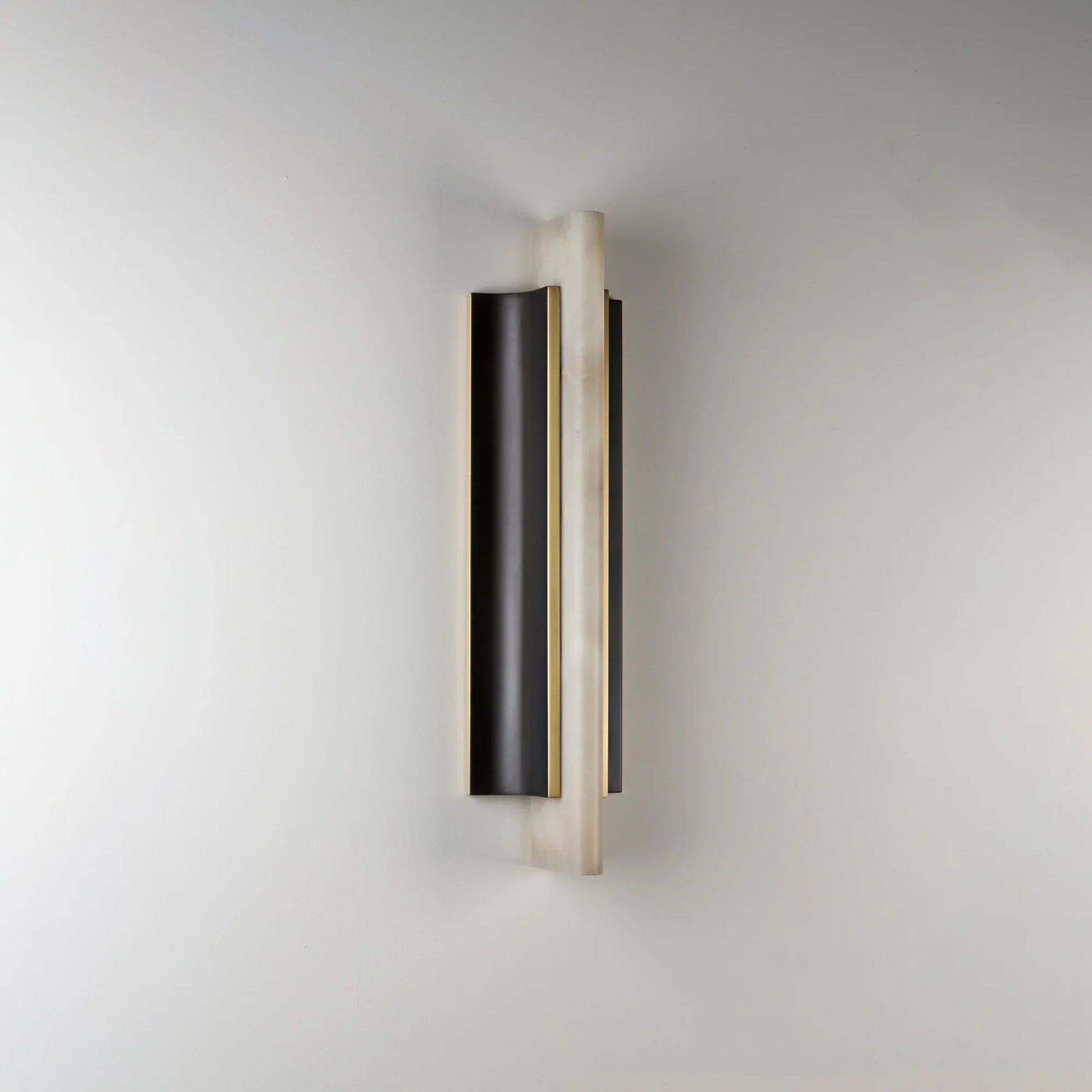 Timide Alabaster Sconce