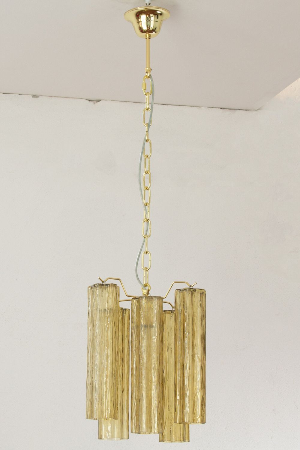 Amber Art Tronchi Glass Pendant Light - view 5 | morylighting