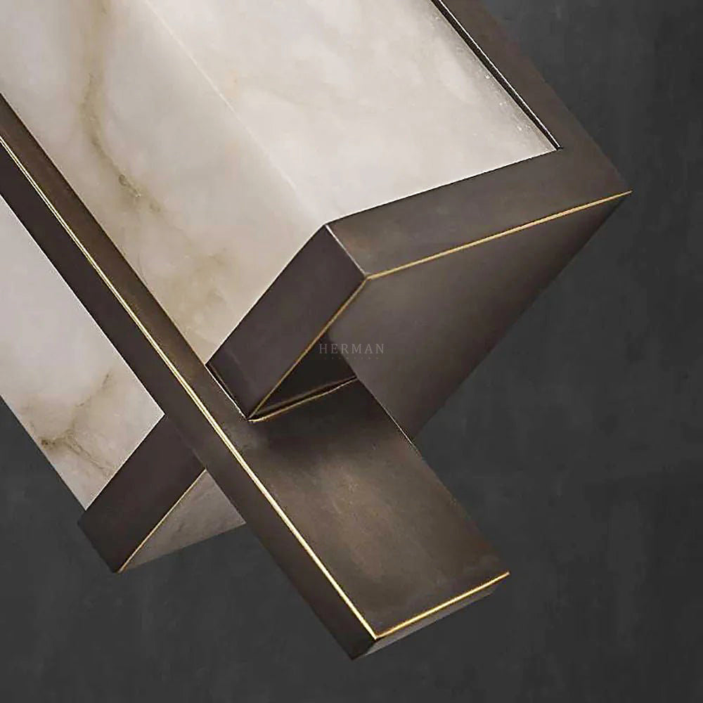 Beckett Alabaster Wall Sconce