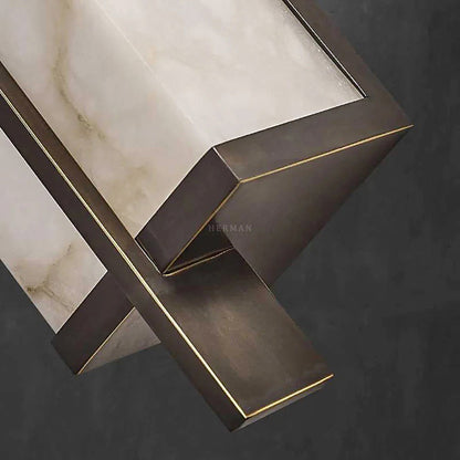 Beckett Alabaster Wall Sconce