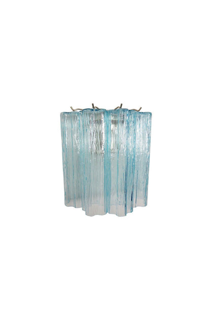 Blue Art Glass Tube Wall lamp | morylighting