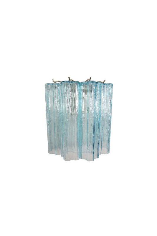 Blue Art Glass Tube Wall lamp | morylighting