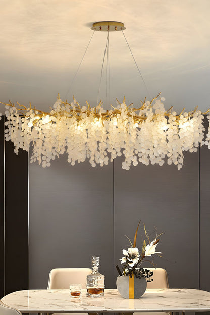 Shiro Noda Crystal Chandeliers - morylighting