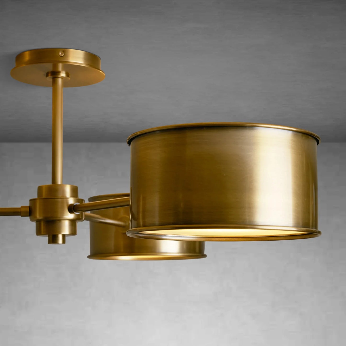 Daphne Metal Flushmount