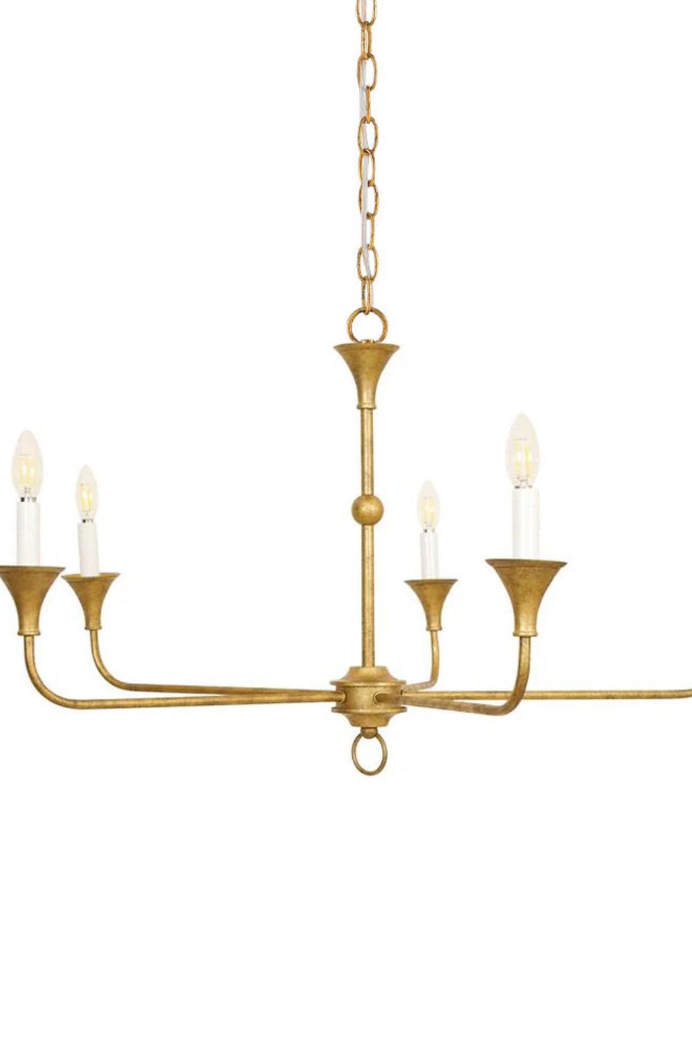 Rustic Vintage Cecil Chandelier - view 12 | morylighting