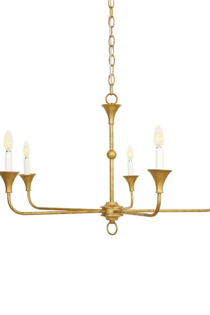Rustic Vintage Cecil Chandelier - view 12 | morylighting