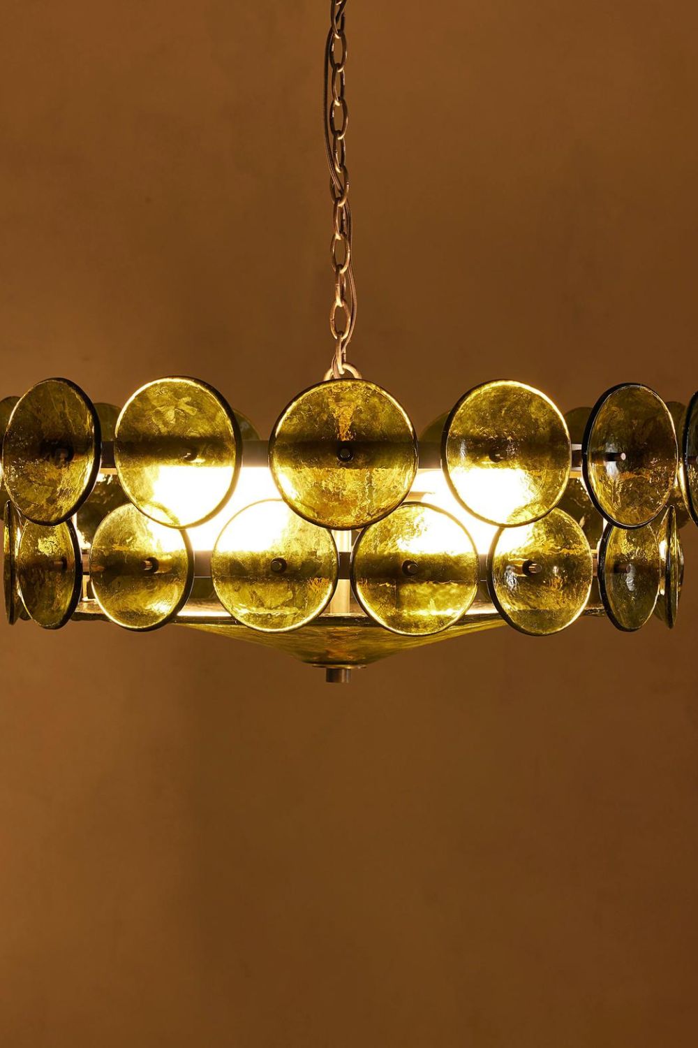 Italian Art glass Lorenzo chandelier - view 14 | morylighting