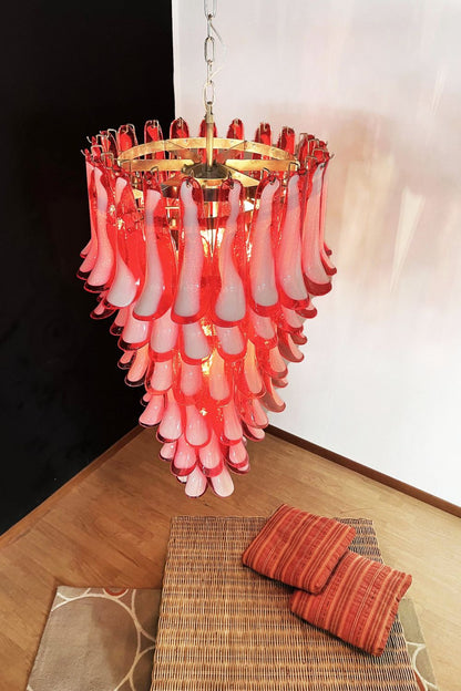 Vintage Italian Art Spiral Chandelier - view 11 | morylighting