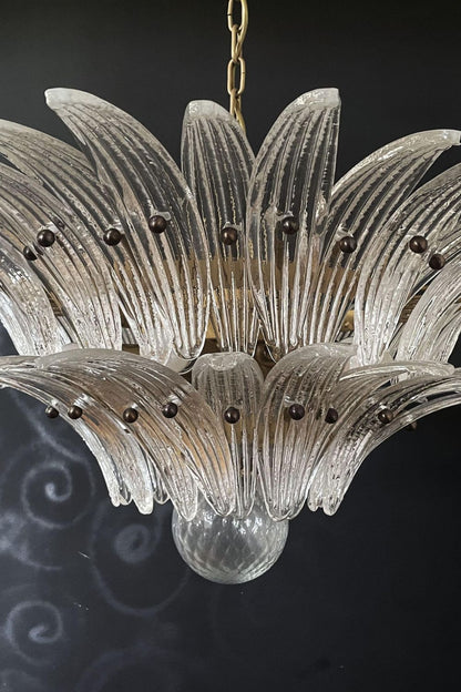 Original Art Palmette Crystal Chandelier - view 10 | morylighting