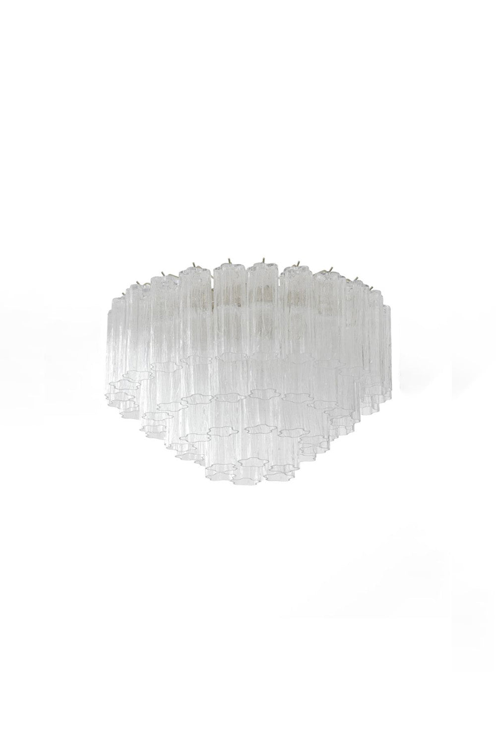Clear Art Glass Tronchi Ceiling Light | morylighting