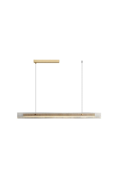 Linear Glass Pendant Light - morylighting