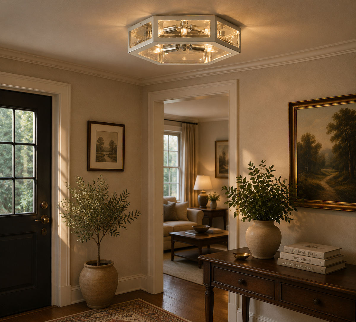 Chevalie Flushmount