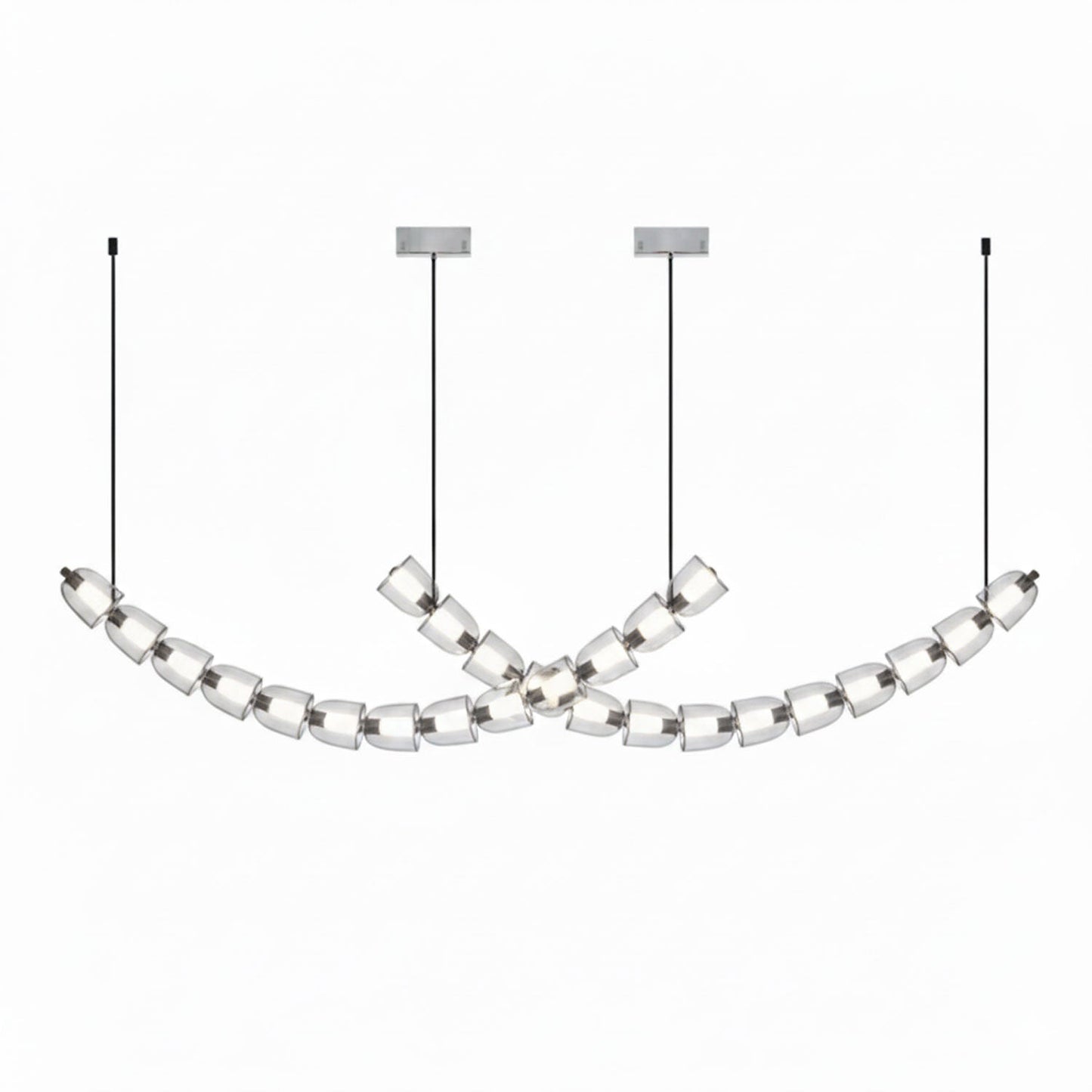 Gabriel Chrome Crystal Chandelier