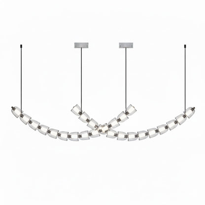 Gabriel Chrome Crystal Chandelier