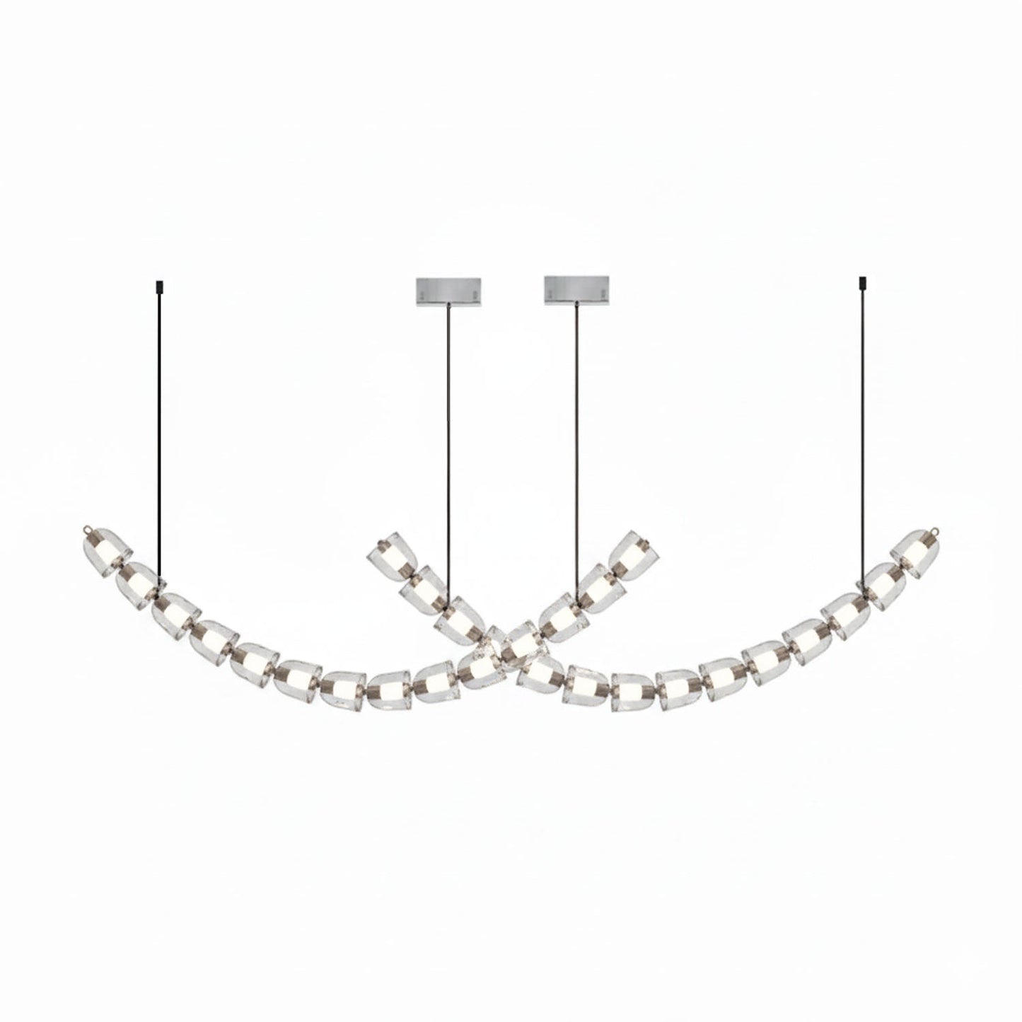 Gabriel Chrome Crystal Chandelier