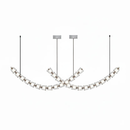 Gabriel Chrome Crystal Chandelier