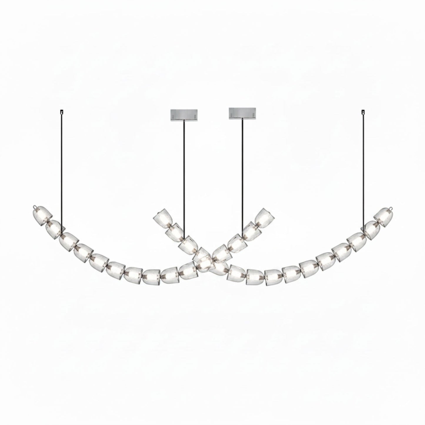 Gabriel Chrome Crystal Chandelier