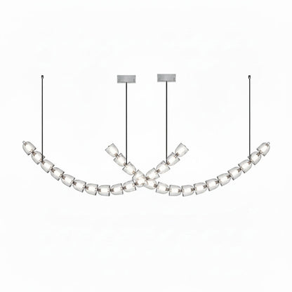 Gabriel Chrome Crystal Chandelier