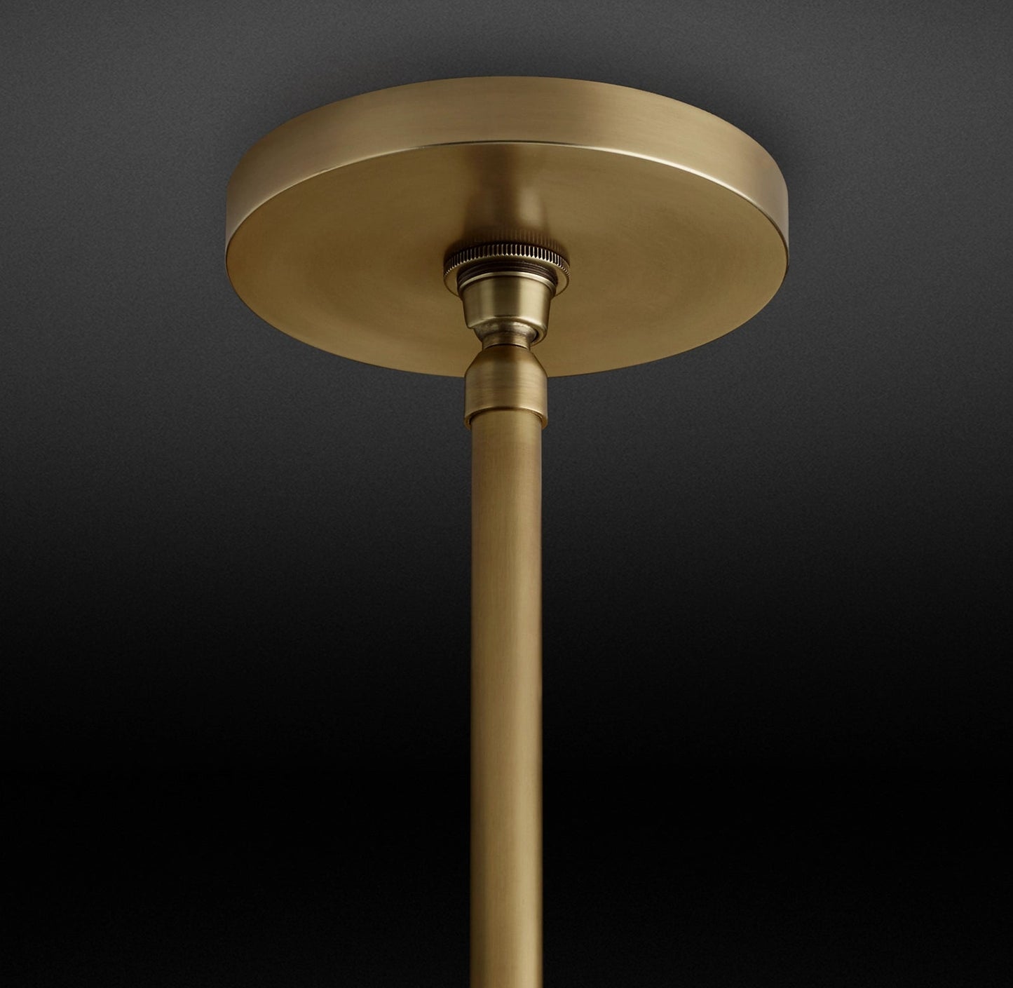 Hand Carved Alabaster Cylinder Pendant Light