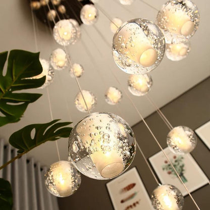 Adonis Suspension Water Drop Chandelier（ 43-Light customized） - morylighting