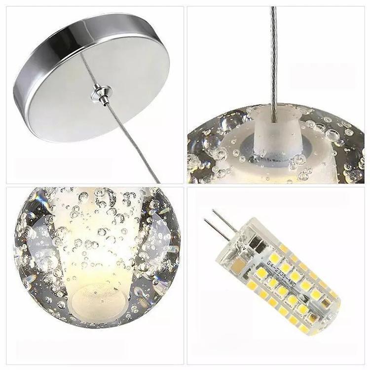 Adonis Suspension Water Drop Chandelier（ 43-Light customized） - morylighting