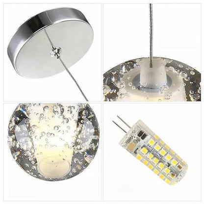 Adonis Suspension Water Drop Chandelier（ 43-Light customized） - morylighting