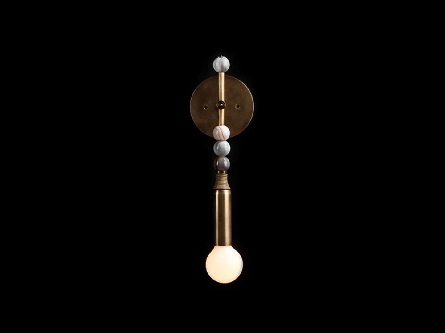 PATUS TALISMAN 1 SCONCE H19” x W5.5" x D4”