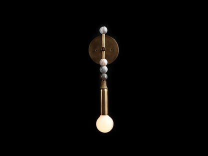 PATUS TALISMAN 1 SCONCE H19” x W5.5" x D4”
